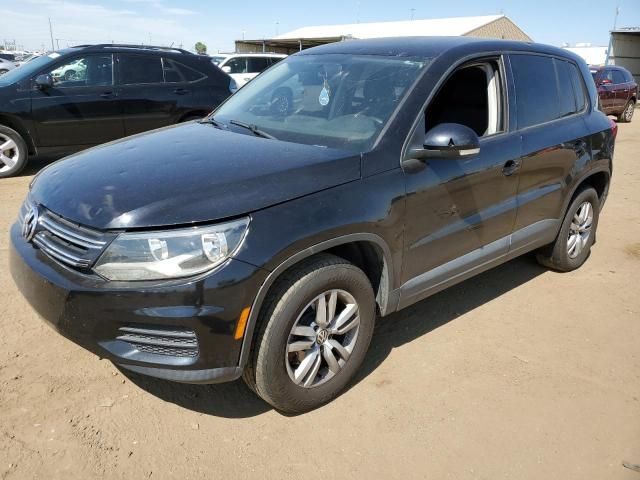 2013 Volkswagen Tiguan S