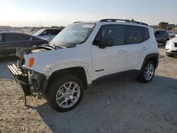 Jeep salvage cars for sale: 2022 Jeep Renegade Latitude