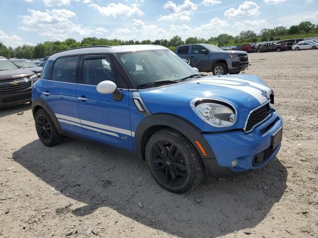 2014 Mini Cooper S Countryman