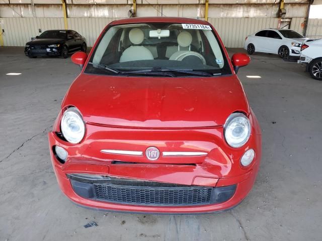 2013 Fiat 500 POP