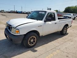 Salvage cars for sale from Copart Oklahoma City, OK: 2007 Ford Ranger