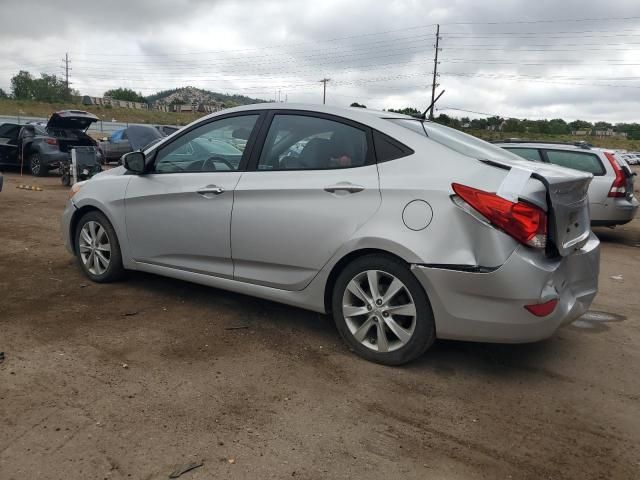 2014 Hyundai Accent GLS