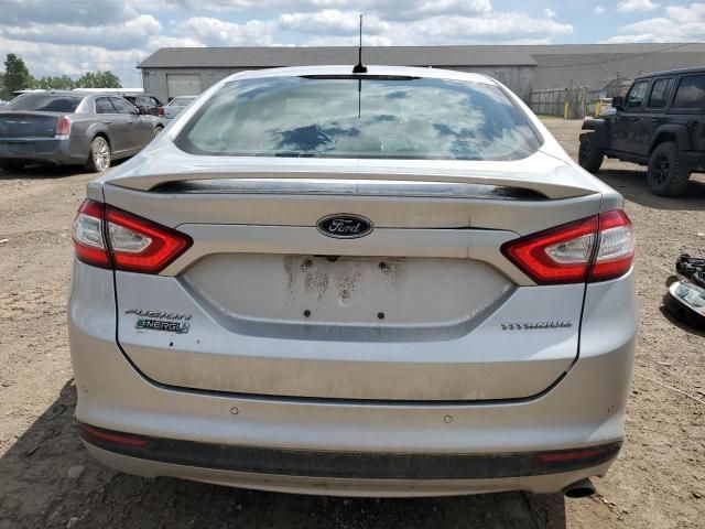 2014 Ford Fusion Titanium Phev