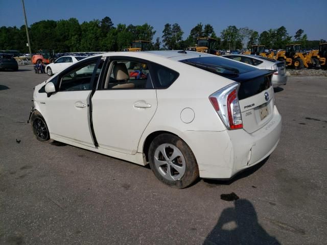 2014 Toyota Prius