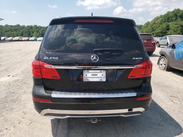 2013 Mercedes-Benz GL 450 4matic