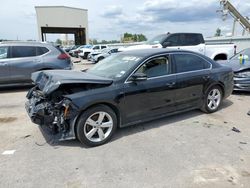 Volkswagen salvage cars for sale: 2015 Volkswagen Passat S