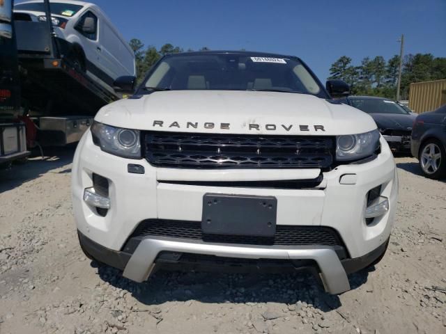 2012 Land Rover Range Rover Evoque Dynamic Premium