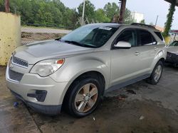 Vehiculos salvage en venta de Copart Gaston, SC: 2013 Chevrolet Equinox LT