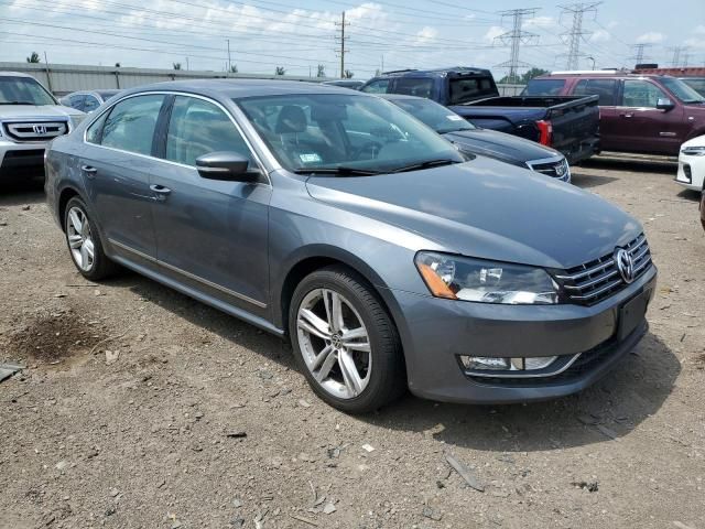 2013 Volkswagen Passat SE