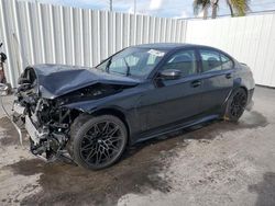 Salvage cars for sale at Riverview, FL auction: 2024 BMW M3 Competition