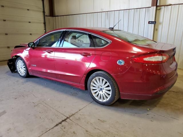 2013 Ford Fusion SE Hybrid