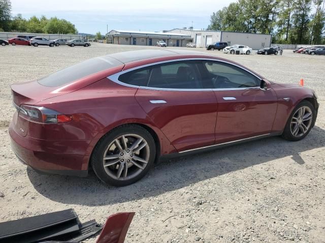 2012 Tesla Model S