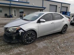 Toyota Corolla l salvage cars for sale: 2015 Toyota Corolla L