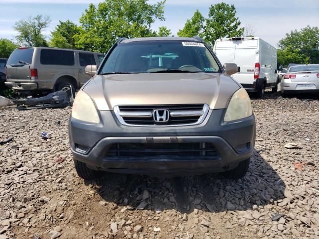 2002 Honda CR-V EX