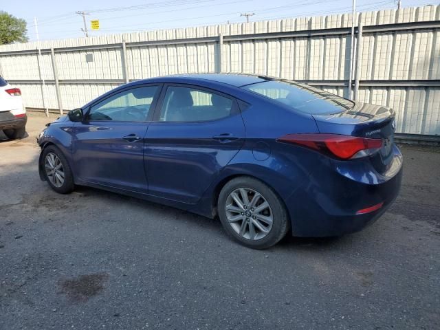 2016 Hyundai Elantra SE