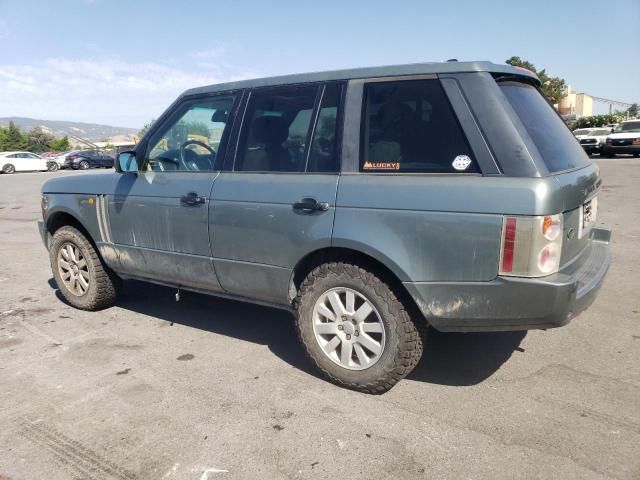 2005 Land Rover Range Rover HSE