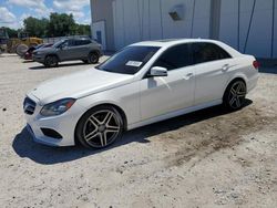 Mercedes-Benz salvage cars for sale: 2014 Mercedes-Benz E 350