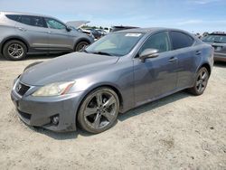 Salvage cars for sale at Antelope, CA auction: 2013 Lexus IS 250