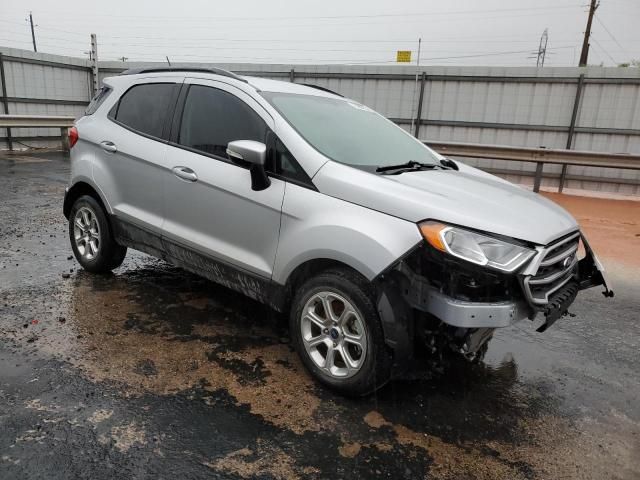 2021 Ford Ecosport SE