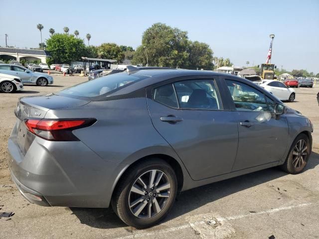 2020 Nissan Versa SV