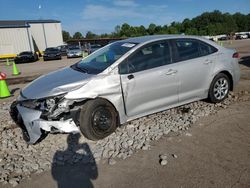 Toyota salvage cars for sale: 2022 Toyota Corolla LE