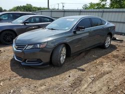 Chevrolet salvage cars for sale: 2019 Chevrolet Impala LT