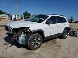 Jeep Cherokee Trailhawk salvage cars for sale: 2015 Jeep Cherokee Trailhawk