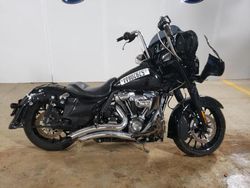 Salvage motorcycles for sale at Longview, TX auction: 2018 Harley-Davidson Flhxs Street Glide Special