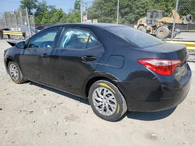 2018 Toyota Corolla L