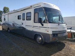 Salvage trucks for sale at Woodburn, OR auction: 1999 Ford F550 Super Duty Stripped Chassis