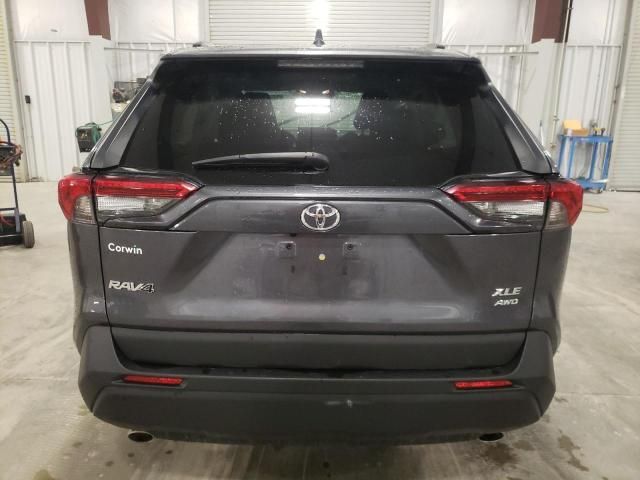 2021 Toyota Rav4 XLE