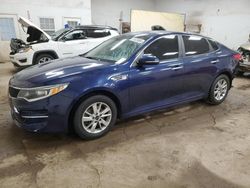 Salvage cars for sale at Davison, MI auction: 2016 KIA Optima LX