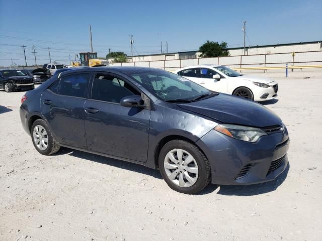 2015 Toyota Corolla L