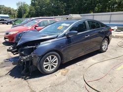 Salvage cars for sale at Eight Mile, AL auction: 2013 Hyundai Sonata GLS