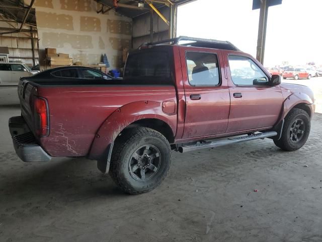 2004 Nissan Frontier Crew Cab XE V6