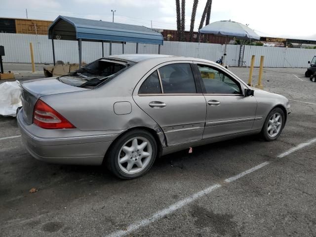 2004 Mercedes-Benz C 240