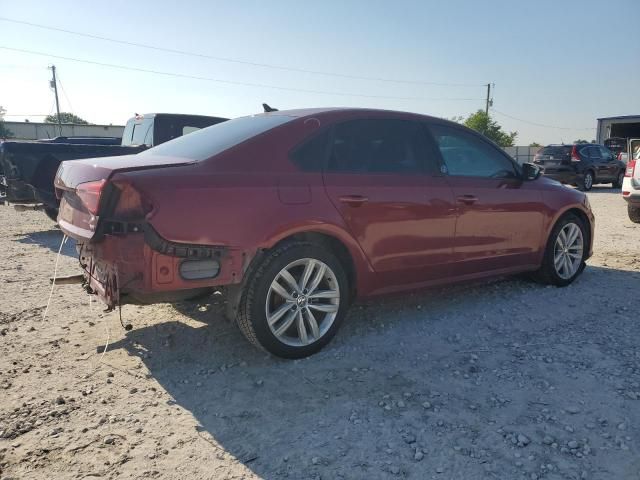 2019 Volkswagen Passat Wolfsburg