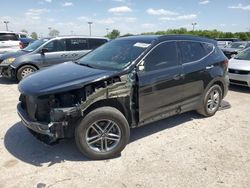 Salvage cars for sale from Copart Indianapolis, IN: 2017 Hyundai Santa FE Sport