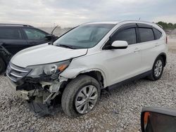 Salvage cars for sale at Columbus, OH auction: 2012 Honda CR-V EXL