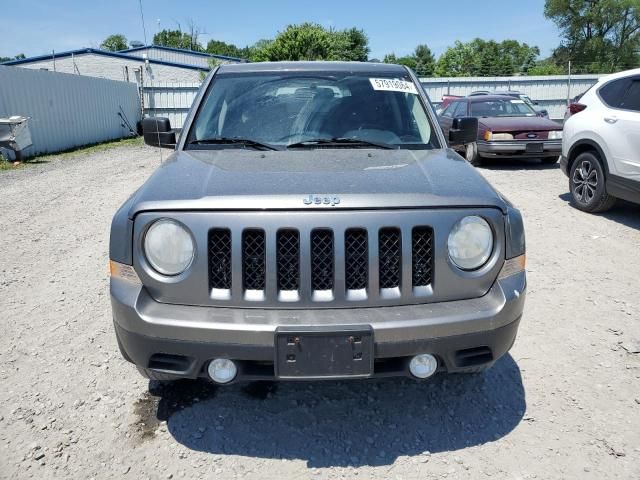 2013 Jeep Patriot Latitude