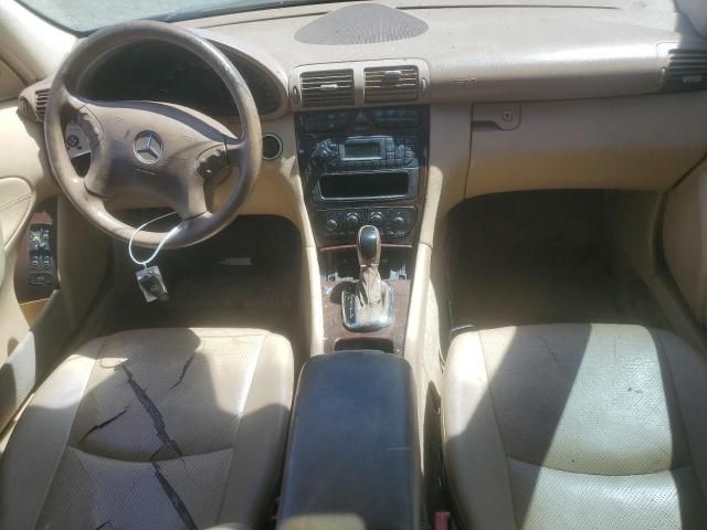 2003 Mercedes-Benz C 240