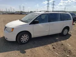 Chrysler salvage cars for sale: 2010 Chrysler Town & Country LX