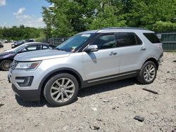 2016 Ford Explorer Limited en venta en Candia, NH