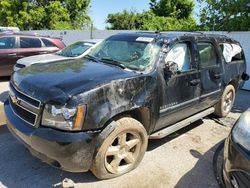 Salvage cars for sale at Bridgeton, MO auction: 2014 Chevrolet Suburban C1500 LTZ