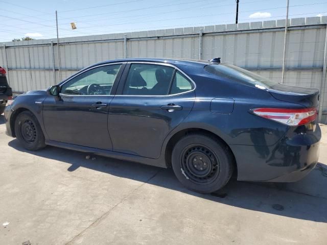 2019 Toyota Camry LE