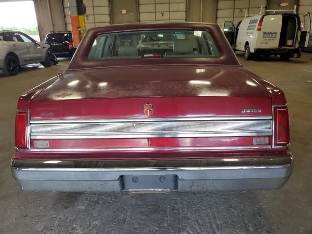 1989 Lincoln Town Car Signature