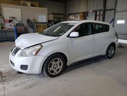 Pontiac Vibe salvage cars for sale: 2009 Pontiac Vibe