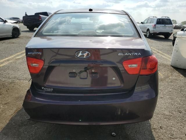 2008 Hyundai Elantra GLS