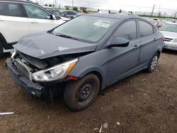 Hyundai Accent SE salvage cars for sale: 2017 Hyundai Accent SE