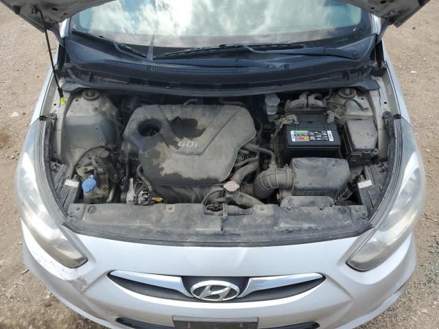 2012 Hyundai Accent GLS